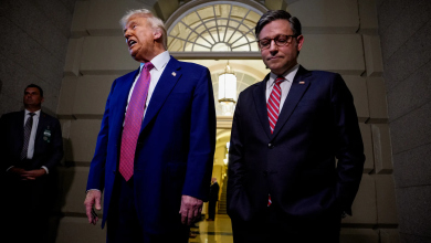 Trump and Johnson likely doomed in effort to stop Epstein files vote