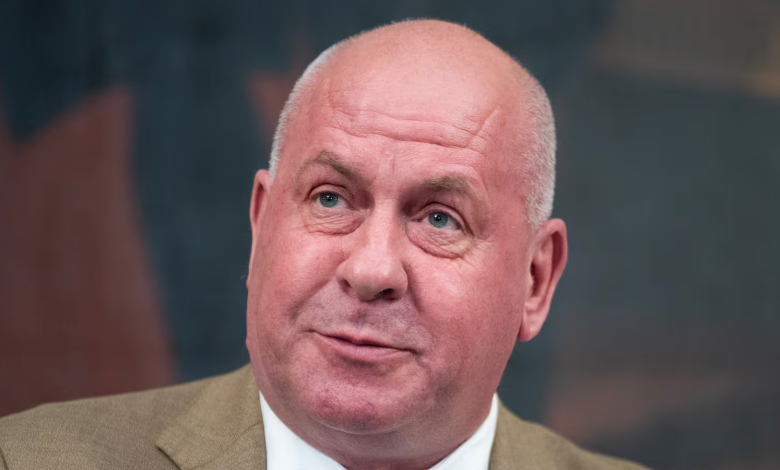 Swastika Flag Spotted in MAGA Rep’s Office Sparks Investigation Swastika Flag Spotted in MAGA Rep’s Office Sparks Investigation